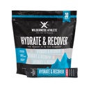 Wilderness Athlete - Nawodnienie i odzysk 124; Pakiety płynnych nawodnień Electrolyte Drink Mix - Odzyskiwanie Szybciej z Bcaas - 30 Pojedyncze podawanie pakietów Hydrate (Arbuz)