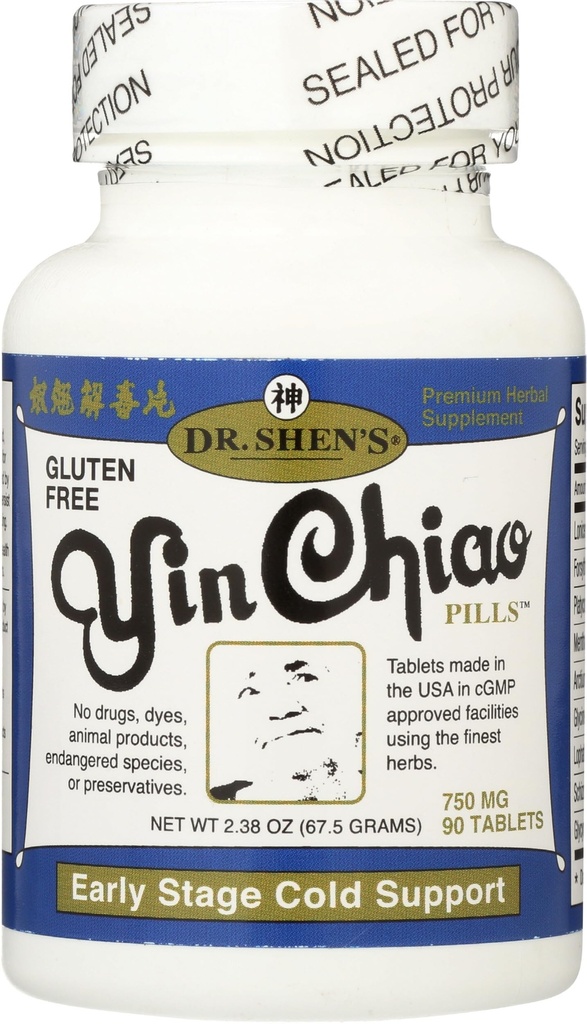 Dr. Shen 's YIN CHIAO 90 tabletek