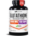 Healthfare Glutathione Supplement 1000mg < 124; Reduced GSH Antioksydant 124; 98% + Wysoko oczyszczony 124; 150 Vegan kapsułki 124; Immune & Detox Support 124; Non-GMO, Gluten- Free Gluten124; Made in USA