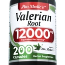 FITO MEDIC 's Lab Agregates 124; Valerian Root Capsules Agregates 124; 200 Capsules Agregates 124; 12000 mg Agregat 124; Valerian Root Extract Agregat 124; Concentrat Extract Agregates 124; Ultra high Absorption.