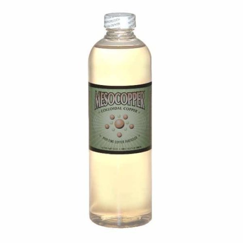 MesoCopper ® 10 ppm Miedź koloidalna 500 ml / 16,9 Oz