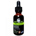 Cedar Bear Wspaniały Mushrooms płynny suplement ziołowy, który buduje system immunologiczny, chroni, wzmacnia i balansuje ogólne zdrowie 1 Fl Oz