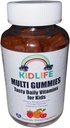 KJ3 Essentials KIDLIFE Daily Gummies- Witaminy dla dzieci 90 Hrabia Wegan. Wsparcie immunologiczne. Miękkie i smaczne