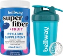 Bellway Super Fiber Proszek + Owoce, Mieszane Berry shaker Butelka
