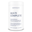 BodyHealth Multi Complete (120 Ct) Daily Multivitamin for Men and Women with Whole Foods, Minerals, Antioksydants, Organic Green Food Concentrates, and Liver Detox Extracts, Vegan and Non GMO