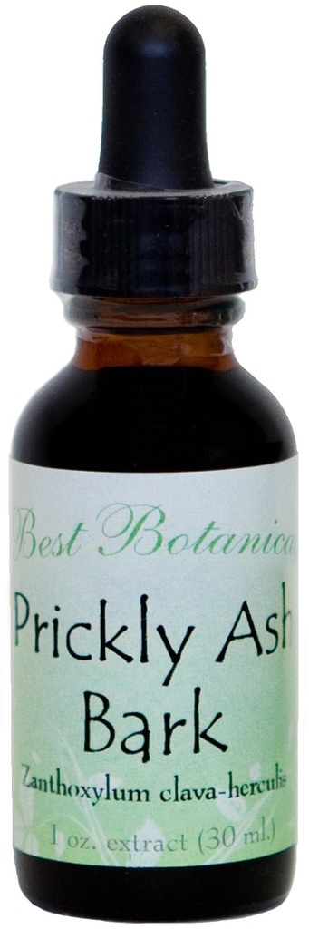 Best Botanicals Princely Ash Bark Extract 1 oz.