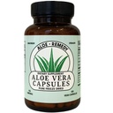 Aloe Vera kapsułki 180 Count Freeze Suchy żel i proszek liść dla IC BPS Wsparcie Digestive i BPS Zdrowie pęcherza Made in USA Natural Supplement