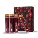 CRANEL UTI Wsparcie Cranberry Elixir, 4X Butelki (miesięczne dostawy) Clinically-Proven & Antibiotic-Free, Pakowane z 3000 Prawdziwe Żurawiny (Tart Taste) Wegan & Non-GMO, Cukier dodawany