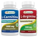 Najlepsi przyrodnicy L- Carnitine 1000mg i L- Arginina 1000 mg
