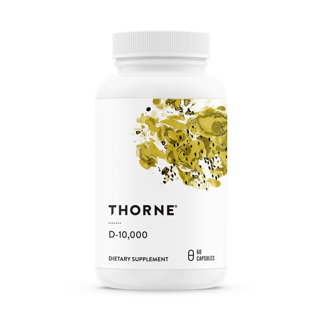CRONE - suplement witaminy D3 - wspomaga zdrowe kości, zęby, mięśnie, układ sercowo-naczyniowy i immunologiczny * - gluten, nabiał i sojowy - 10 000 IU - 60 Służenie