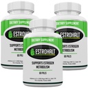 Estro- Stop 3 Pack 180 Tablet- DIM Supplement (Diindolylmetan) i Indole- 3- Carbinol (I3C) Najlepszy Estrogen- Blocker dla kobiet i mężczyzn 124; Naturalna Aromataza Inhibitor Witamina pomóc PCOS, Menopauza i PMS