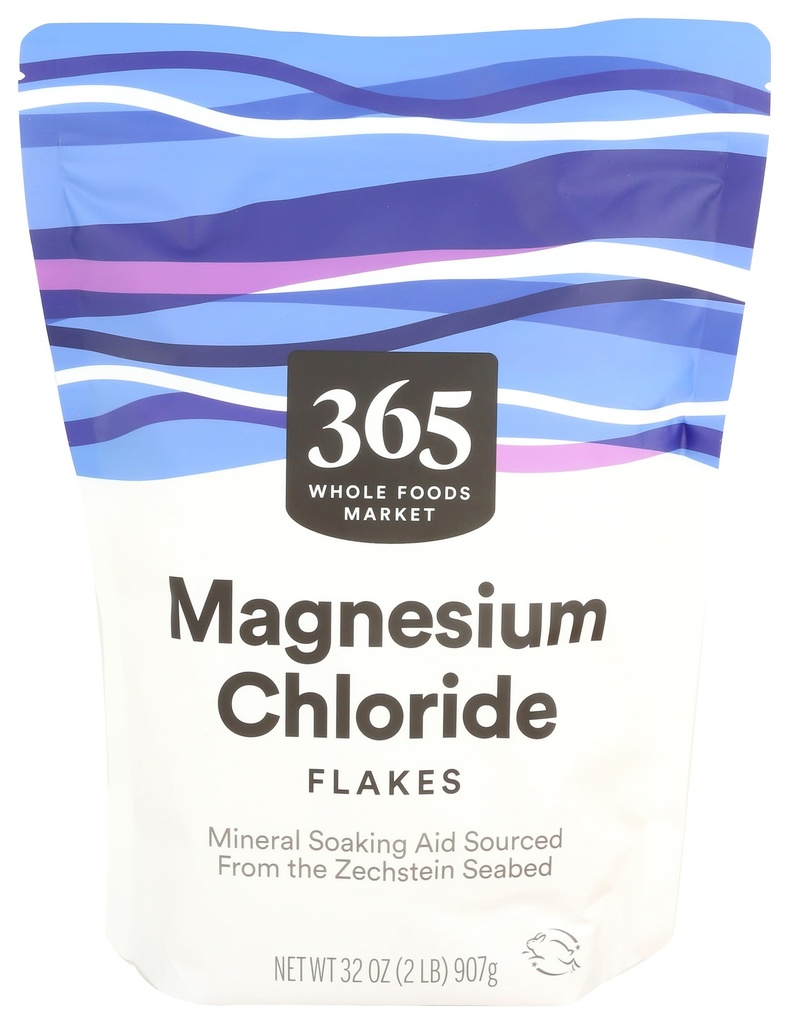 365 by Whole Foods Market, Magnezu Chloride Flakes, Mineral Moving Aid, 32 Ounce