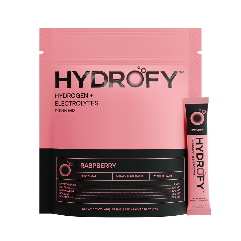 Wodorotlenek wodoru + woda elektrolityczna Drink Mix