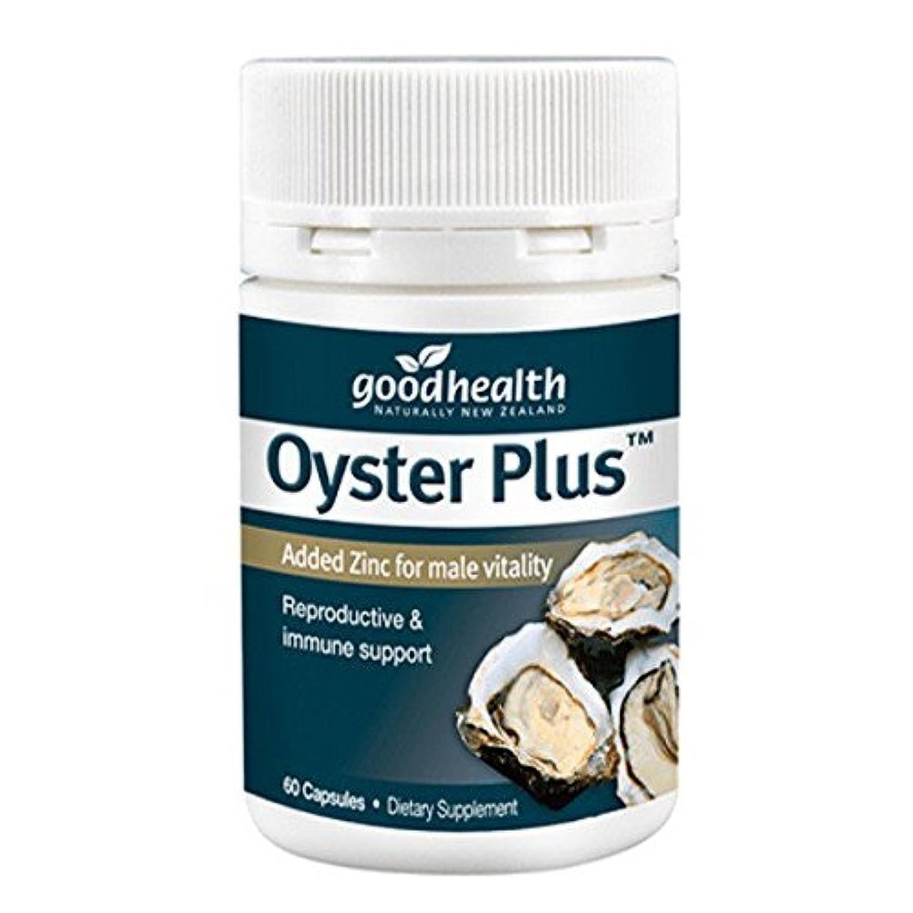 Ekstrakt Goodhealth Zinc Plus Oyster - 60 kapsułek - Natural Marine- Sourced Zinc Supplement - Import z Nowej Zelandii