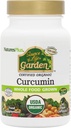 Nature 's Plus - Źródło Curcumin Ogród Życia 400 mg, 30 Kapsułki wegańskie