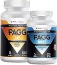 4 godziny ciała przez Tim Ferris, tłuszcz Burning i mięśni Building Supplements, Green Tea Extract Day Supplements (78 Caps) i Alpha Lipoic Acid Night Supplements (26 Caps)