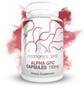 Nootropics Depot Alpha GPC Kapsułki 124; 150mg 124; 60 Hrabia 124; Suplement choliny 124; Suplement do Mózgu 124; Wspomaga Zdrowy Mózg Funkcje 124; Wzmocnienie Krążenia, Pamięć + Focus