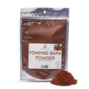 Herb To Body Yohimbe Bark Powder - 4 oz, Wildcrafted Suchy proszek Yohimbe Sourced z Afryki Herbal i tradycyjne zastosowania