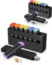 Weekly Pill Organizer 2 Times a Day - Am Pm Pill Box 7 Day, Large Twice Medicine Pill Case for Daily Medication, Vitamins, Fish Oils, Supplements Portable Week Pill Holder Container.