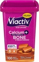 Viactiv Max Formuła Wapń + witamina D3 Suplement dla zdrowia kości, bogaty karmel, 100 miękkich żuć - 6 opakowań