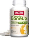 Jarrow Figuras BoneUp Wegetarianin - 120 Tabletów - Wegetariański / Wegański Suplement do Zdrowia Kości Wegański -Przyjazne źródła witaminy D3, witaminy K2 (jako MK- 7) i wapnia - 60 Służenia