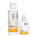 LyteShow - Electrolyte Drops for Rapid Rehydration + Diestion + Brain + Energy + Immunitet 124; No Sugar Requirement 124; Ślad minerałów 124; Unflavored, Subtle Mineral Taste - 40 Słupki (Magnezu, potasu, cynku)