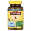 Nature Made Witamina E 1000 IU (dl- Alpha) Softgels 60 Ct