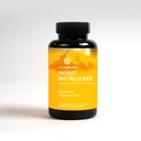DHT Blocker Supplement dla mężczyzn i kobiet - Witaminy Regrowth włosów, Wegan & Gluten- Free Formuła do leczenia włosów, Saw Palmetto, Stinging Nettle, Zielona herbata, Pigeum Bark & Nasiona dyni