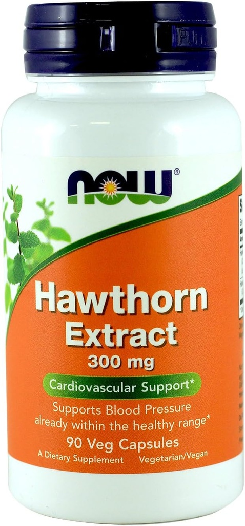 Hawthorn Extract 300mg 90 VegiCaps (opakowanie po 2)