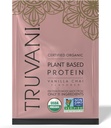 Truvani Vegan Pea Protein Powder Building 124; Vanilla Chai Building 124; 20g Organic Plant Based Protein Building 124; 1 Serving Building 124; Keto Building 124; Gluten & Dairy Free 124; Low Carb Building 124; No Added Sugar