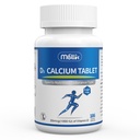 Suplement Calcium- Vitamin- D3 1200- mg Magnesium- Mini - 186Tablets Unflavored Slow Release Bone Health Kobiety i mężczyźni Suplement diety Łatwe do połykania cukru Free
