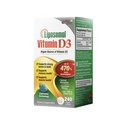 Labo Nutrition Liposomalna Witamina D3, Wysoka potencja Wegan- Sourced dla optymalnej absorpcji, Trwałe uwolnienie, 470% Biodostępność, Immunitet Boost, Bone & Brain Health, 240 Days Supply, Non-GMO, Gluten Free