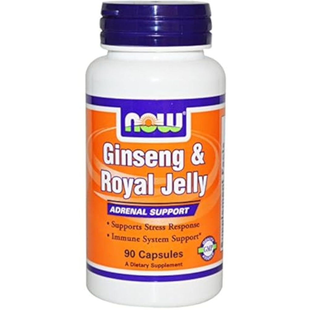Ginseng & Royal Jelly 90 Kapsułki
