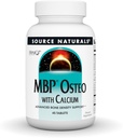 Źródło Naturals MBP Osteo z wapniem, zaawansowane wsparcie gęstości kości *, 45 tabletek