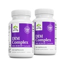 Terry Natural DIM Complex - Suplement diety z BCM- 95 Kurkumina - Suplement do wsparcia zdrowej równowagi hormonalnej, Zdrowie wątroby i menopauza objawowej ulgi - 30 kapsułki, 2 opakowania (60 kapsułek)