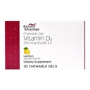 Bariatric Advantage Witamina D Gels 10 000 IU - Witamina D3 Żelki do żucia - Wsparcie dla zdrowia kości * - dla Pacjentów w podeszłym wieku - Good Flavor Vitamin - Łatwy w użyciu - 30 Liczenie