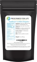 Przepisany dla życia Organic Lecytyna słonecznikowa Proszek, Naturalny, Gluten wolny, Wegan, Nie GMO, Soy Free, Kosher, Suplement Lecytyny bogaty w Choliny i Esencjalne Kwasy Tłuszczowe (4oz / 113g)