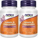 Teraz suplementy, Luteina i Zeaksantyna z 25 mg Luteiny i 5 mg Zeaksantyny, 60 Softgels (Opakowanie po 2)