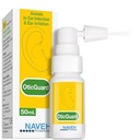 NAVEH PHARMA ® Otic Guard - Natural Ear Spray Drops 124; Organic Herbal Sweet Oil Mieszanka 3 w 1% 124; Itchy Ear, Swimmer 's Ear, & Ear Wax Usuwanie 124; Zablokowane uszy 124; 0,5 Fl Oz