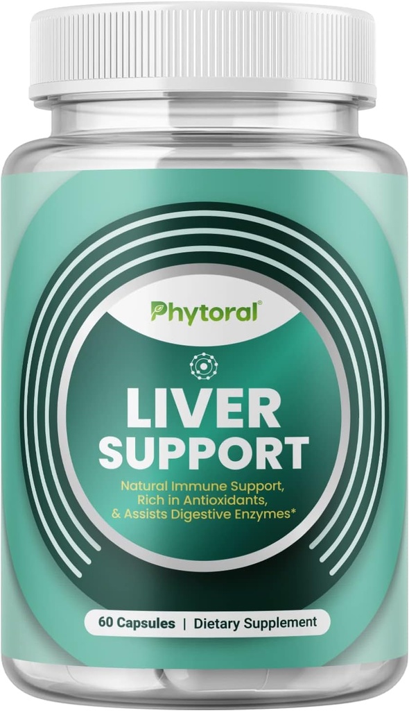 Suplement do wsparcia wątroby z tlenkiem cynku - Suplement do wsparcia immunologicznego dla odporności z mleka sylimaryny Thistle Extract Dandelion Root and Artiduck - Zdrowie wątroby dla czyszczenia
