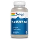 SOLARAY Olej lniany 3000 mg z Omega 3 6 9, Softgels z nasion płatka dla zdrowia skóry, Triple Omega Supplement, Non-GMO, Gluten Free, Lab Zweryfikowane - 60- Day Guarantee - 80 Służenie, 240 Softgels
