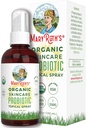 Topical Probiotic Liquid USDA Organic Topical Probiotics for Digestive Health Lactobacillus Acidophilus Probiotic Gut Health & Immune Supplement Vegan Non-GMO Gluten Free 4 Fl Oz
