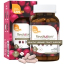 Revolution Zahler - Kompletna Formuła Zdrowotnego Traktu Kobiet z Probiotykami - UTI Pigułki - 1200mg D- Mannose i suplement żurawinowy - Urynalne Poparcie Zdrowotności Traktu dla Kobiet (60 Kapsułek)