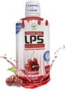 Nutritional Designs LPS Liquid Collagen & suplement białka serwatki - Napoje niezawierające GMO, Bezcukrowe - Promotes Healthy Skin & Hair for Men & Women, Cherry (Opieka krytyczna)