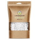 DSO L Metylofolat 7,5 mg (5 MTHF Supplement) - 90 Kapsułek wegańskich (7,5 mg) - Aktywny L Metylu Folate Supplement for Homocysteina Control - Witamina kwasu foliowego - Ekologiczne opakowanie