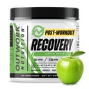 Outwork Nutrition Post Workout Recovery Powder - Monowodny kreatora, KSM- 66 Ashwagandha & Tart Cherry - Recovery Speeds, Eases Sooleness - Proszek do kreacji dla mężczyzn i kobiet, Zielone jabłko, 240 GR