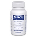Pure Encapsulations 7- Keto DHEA 100 mg XI124; Unique DHEA Metabolite Supplement to Support Termogenesis and Healthy Body Composition * XI124; 60 kapsułki