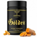 Ambrozja Golden Super Turmeric Biodostępna kurkumina 124; Wsparcie Zdrowy Gut & Zdrowie Mózgu 124; Wspólne wsparcie 124; 765mg Aktywnych Kurkuminoidów 124; 60 Kapsułki wegetariańskie (30 Day Supply)