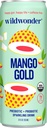 Dzikie Wonder Organic Mango Gold Prebiotyczne i Probiotyczne Drink, 12 FZ