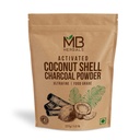 MB Herbals Activated Charcoal Powder from Coconut Shell 8 oz (227 Gram / 0.5 LB)